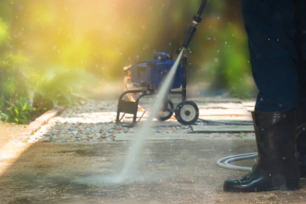 Post-Construction Pressure Washing in Sayre, PA